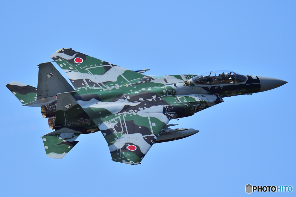 緑のアグレッサー機