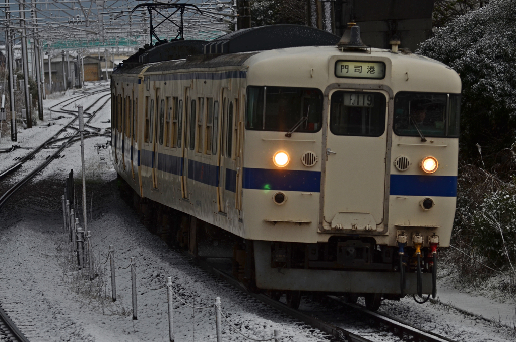元旦の415系