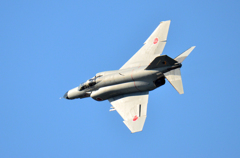 新田原基地　F-4J機動飛行