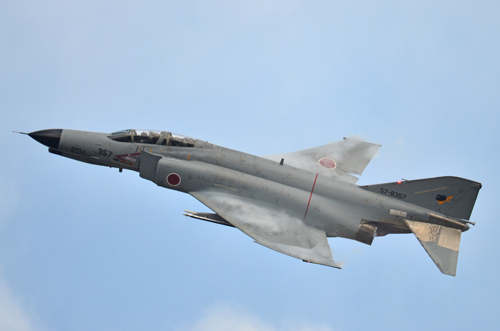 2014年築城基地航空祭 　F-4J新田原基地より！