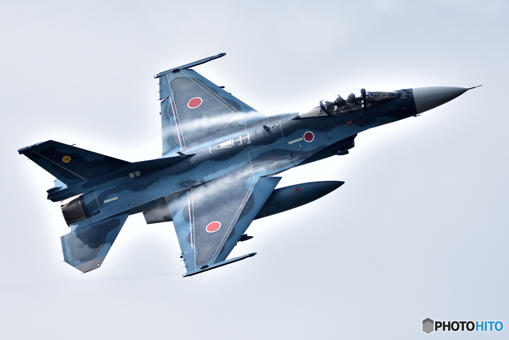 F-2がいっぱい