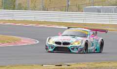 スーパーGT　2013　オートポリス GSR初音ミクBMW