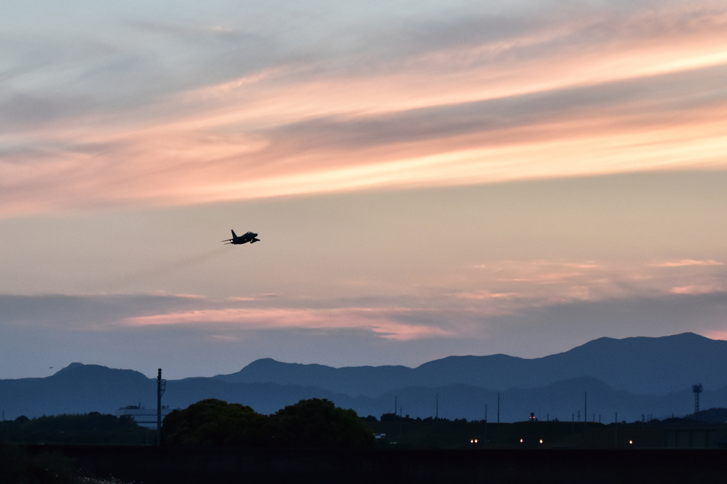 築城ナイト T-4頑張ります！