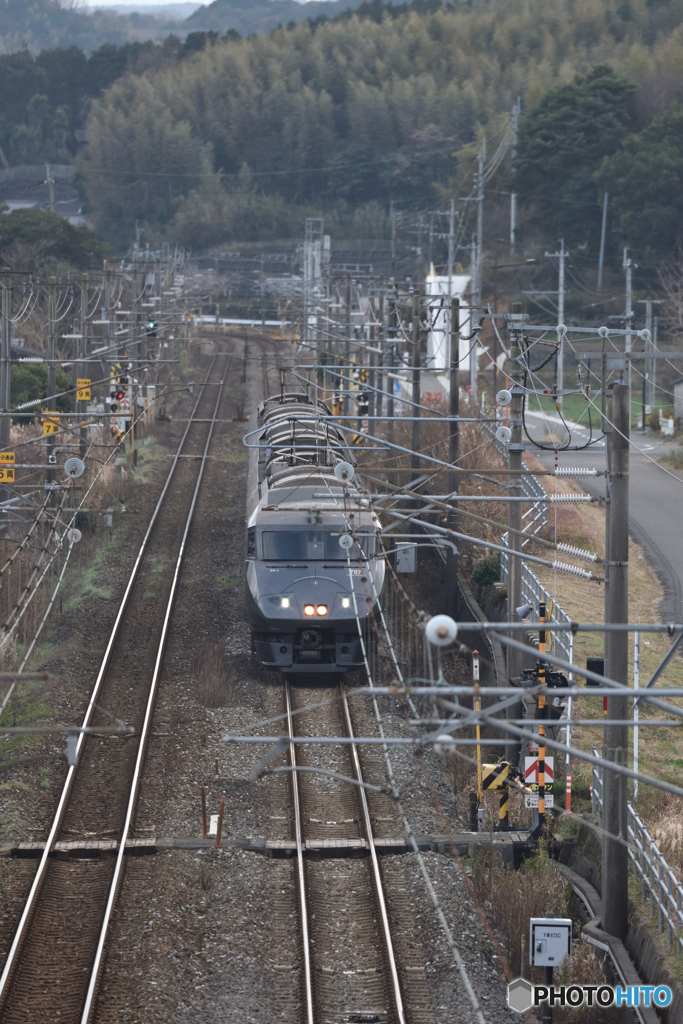 大晦日のにちりん　787系