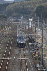 大晦日のにちりん　787系