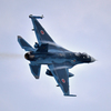 築城基地 F-2　ベイパーでます！
