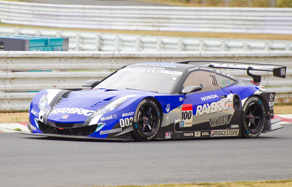 スーパーGT　2013オートポリス レイブリックHSV
