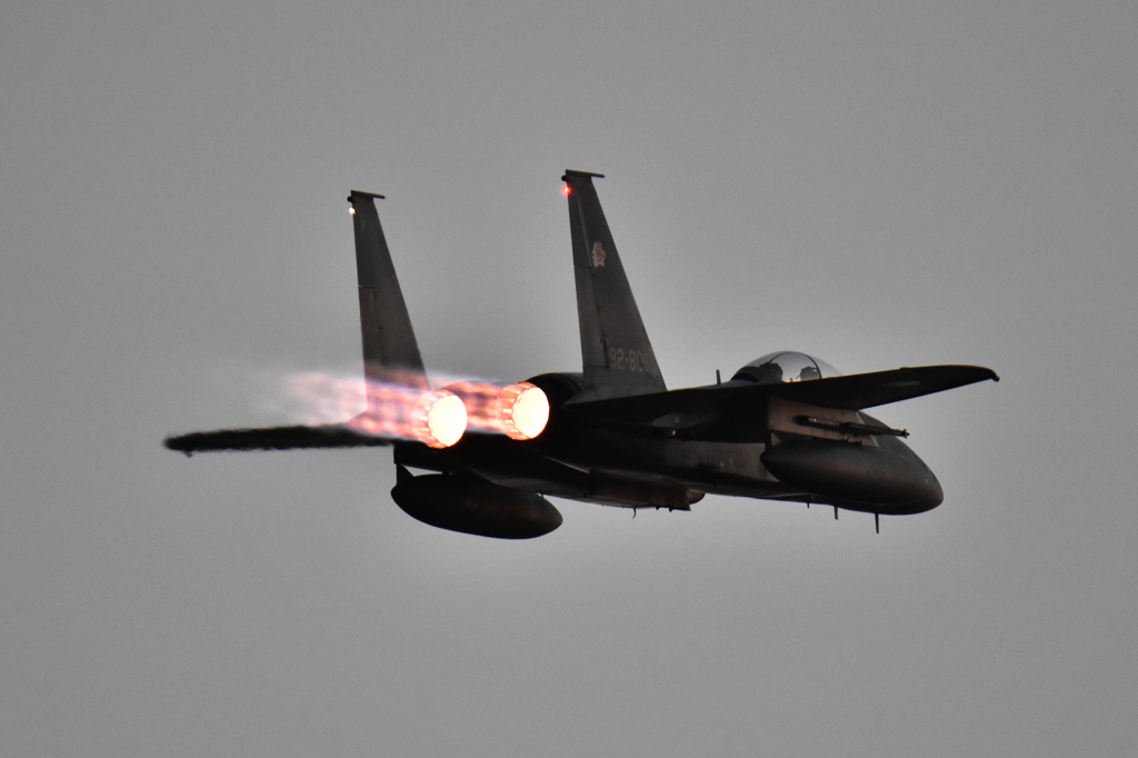 築城基地ナイトF-15J