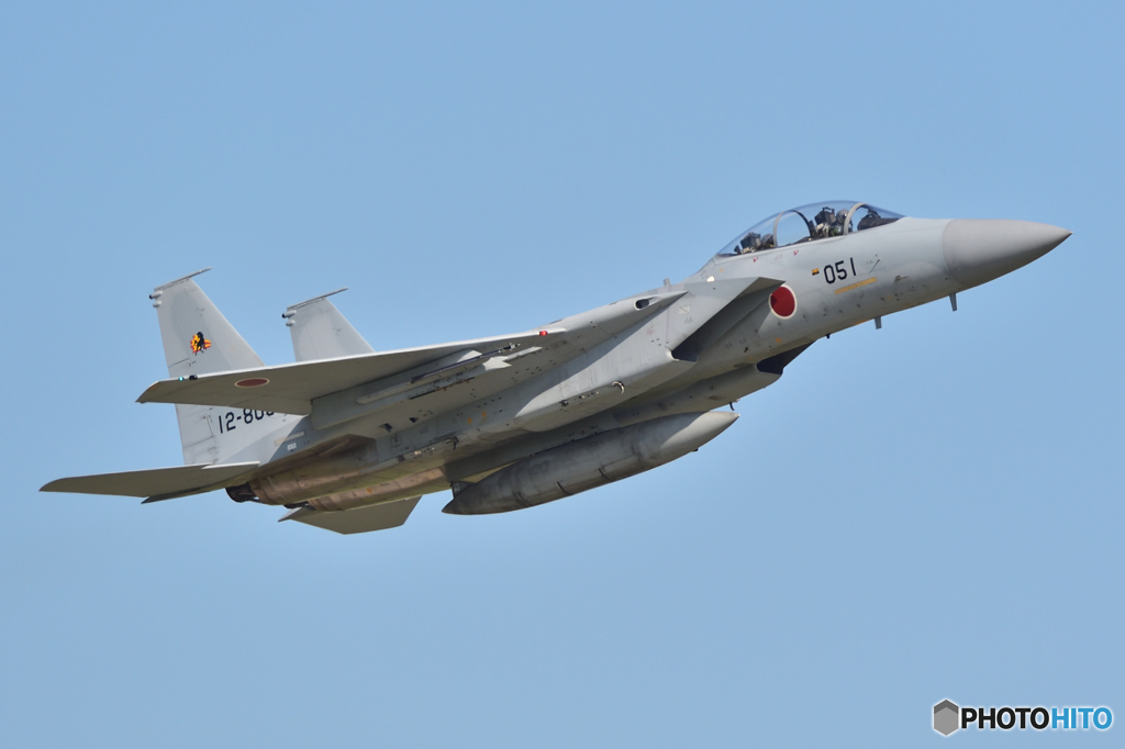 黒馬　F-15