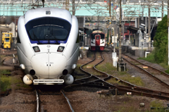 白いソニック　宇島駅