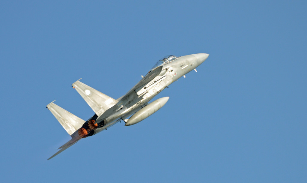 築城基地航空祭2013 F-15 EAGLE