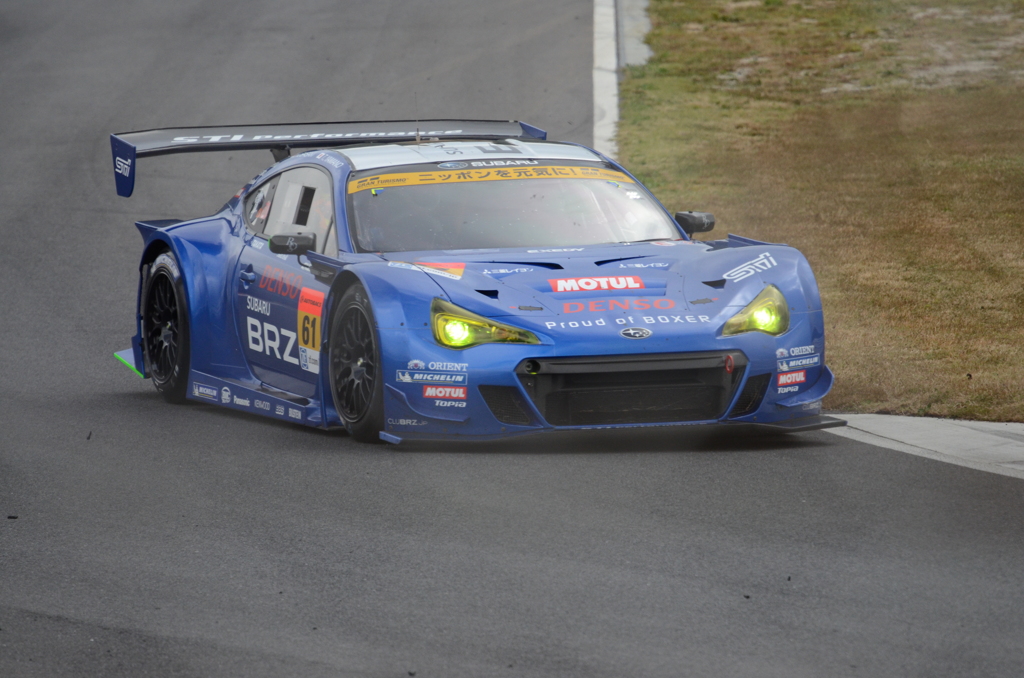 2013スーパーGTオートポリス 　スバルBRZ