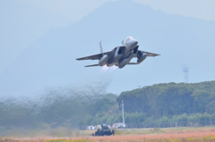 築城基地 F-15J 離陸
