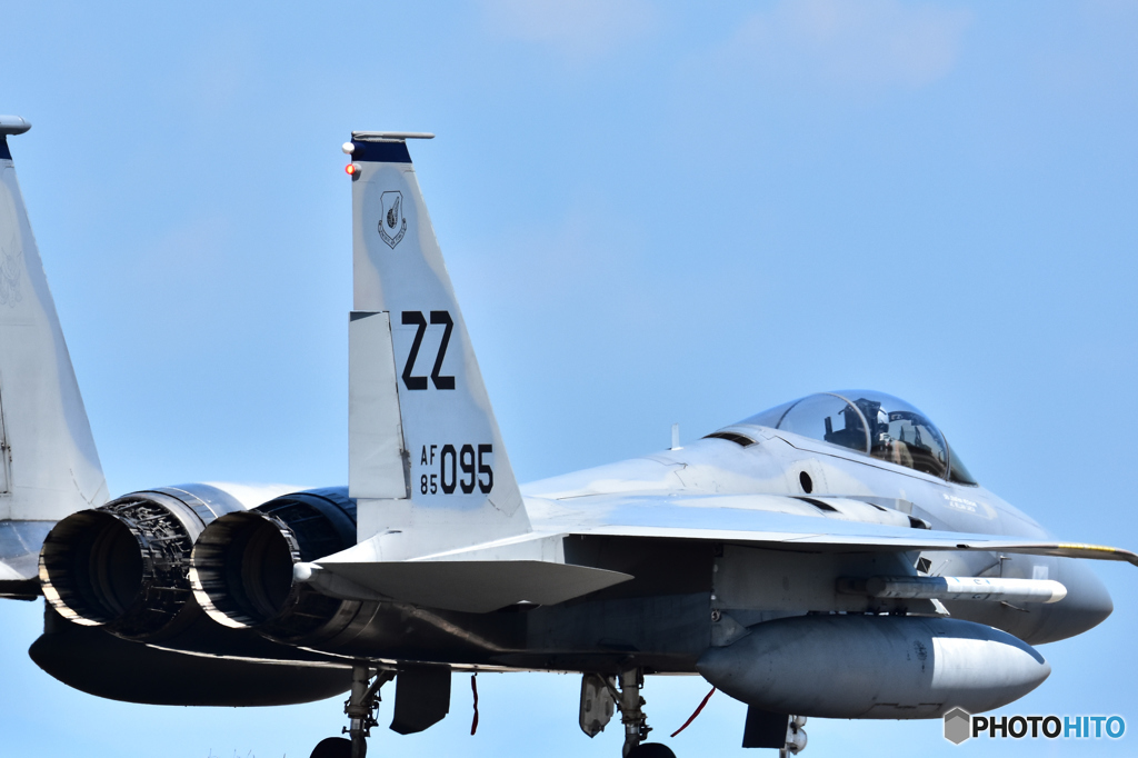 嘉手納基地F-15　築城基地日米共同訓練2015
