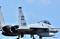 嘉手納基地F-15　築城基地日米共同訓練2015