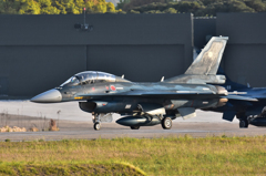 築城基地ナイト F-2B