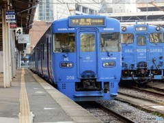 長崎駅 4番ホーム