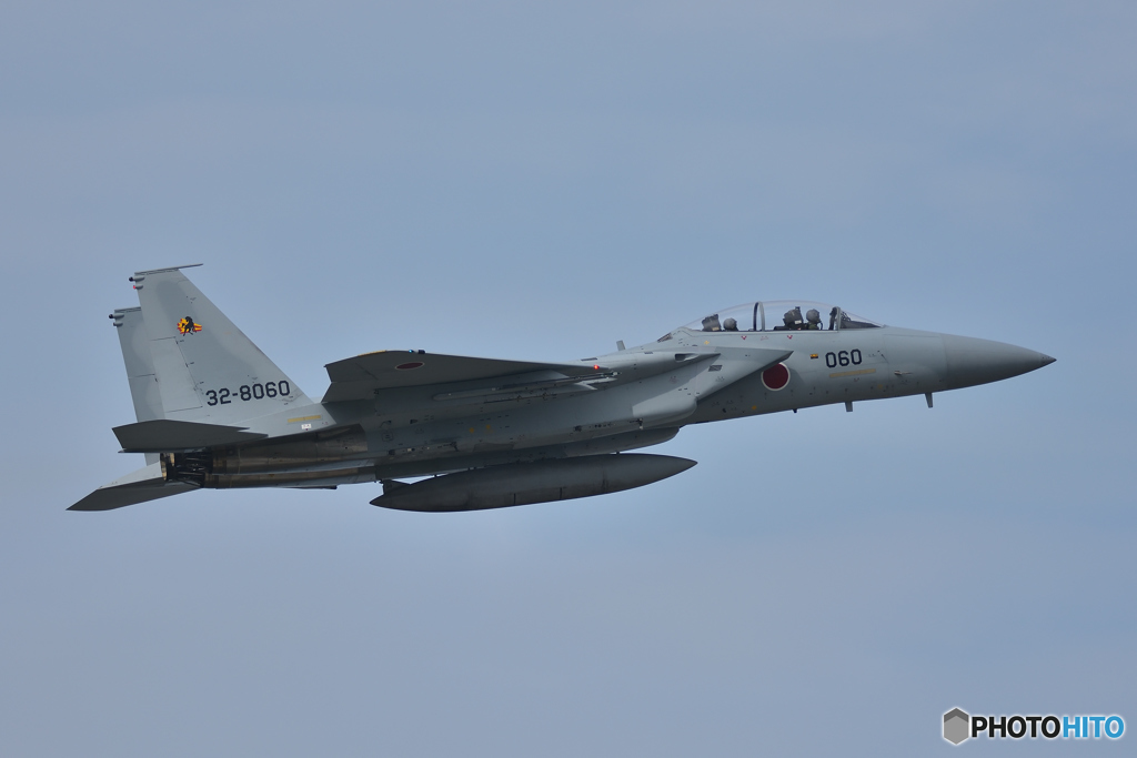 第23飛行隊　F-15DJ　　