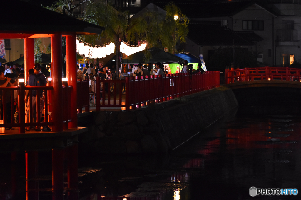 中津市寺町灯籠まつり5