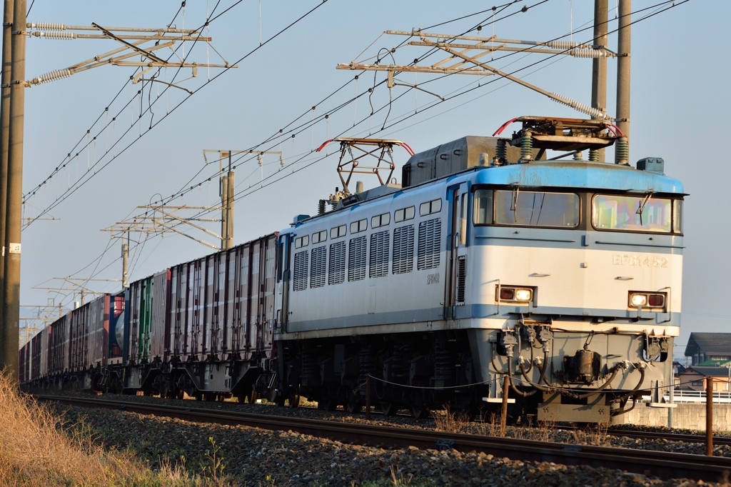 EF81452　日豊本線
