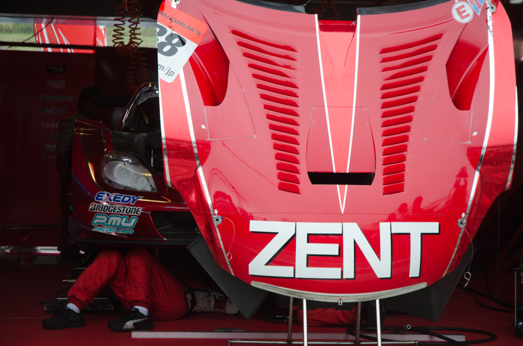 スーパーGT　2013　オートポリス　ZENT　SC430