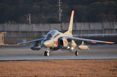 築城基地　ナイトへ向かう・・・はずだった、T-4