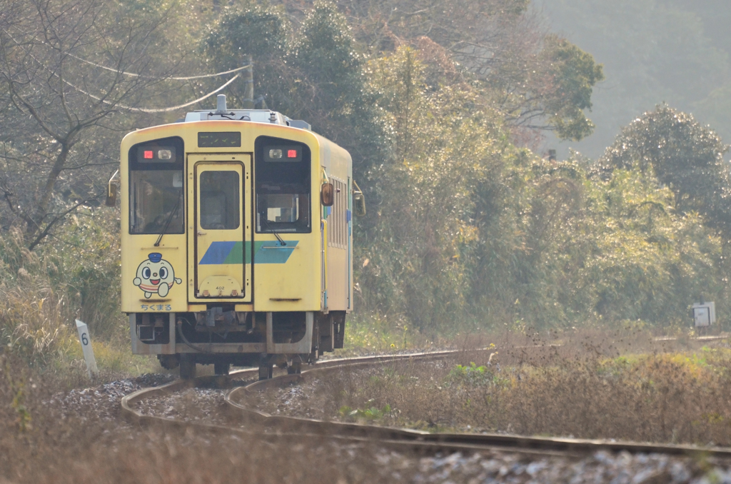 平成筑豊鉄道の風景