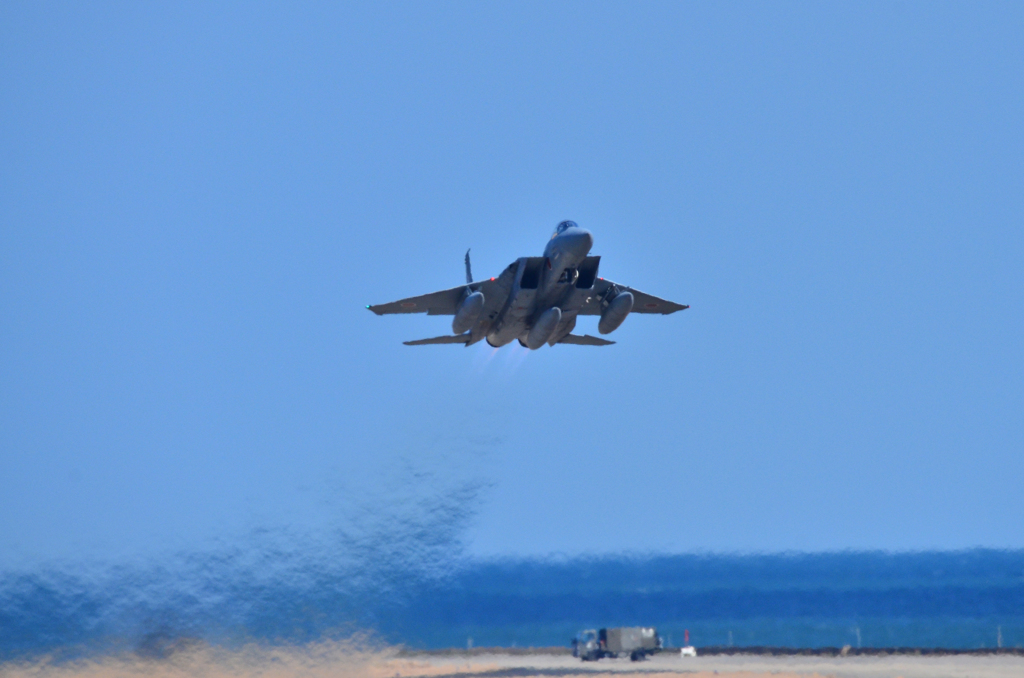F-15J飛びます！