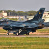 築城基地ナイト F-2離陸 ！
