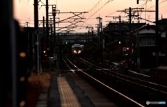 日没の駅