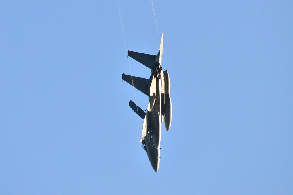 築城基地　F-15J