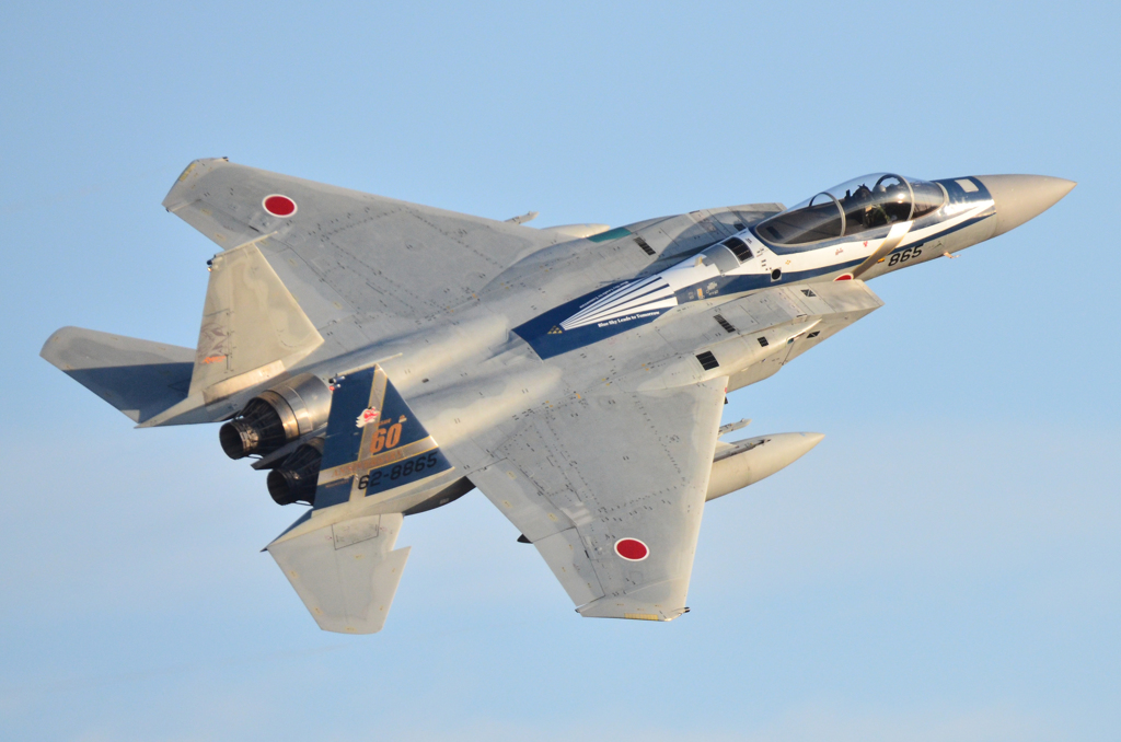 築城基地航空祭　F-15J記念塗装機
