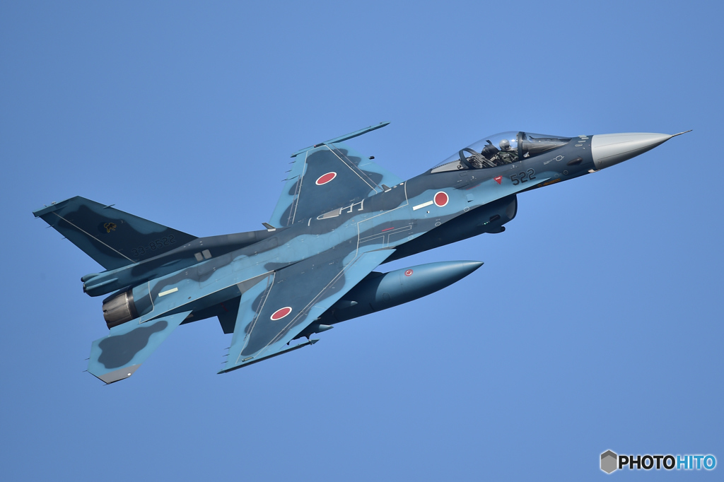 築城基地で初撮り　8SQ　F-2