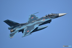 築城基地で初撮り　8SQ　F-2