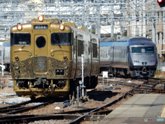 長崎駅の或る列車