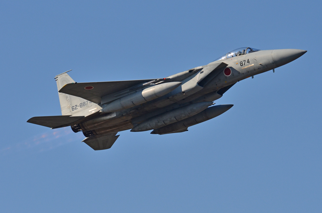 JASDF　第304飛行隊　F-15J 築城基地