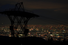 六甲山からの夜景