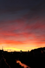 夕焼け空
