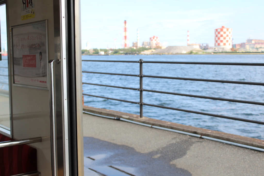 JR鶴見線　海芝浦駅