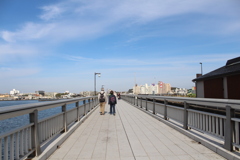 江の島大橋・・