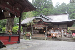 富士浅間神社　北口本宮