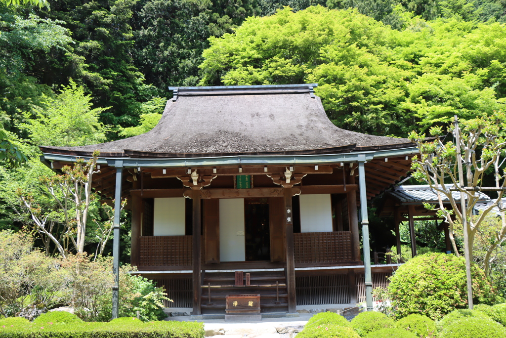 寂光院③