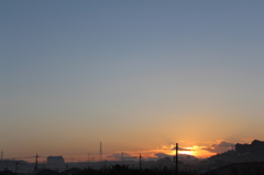 今日の朝日＾＾