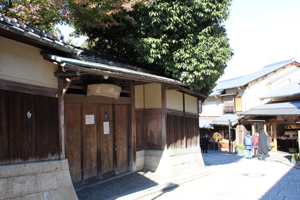 産寧坂で散策・・