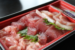 まぐろ弁当