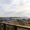 長谷寺より海を眺める