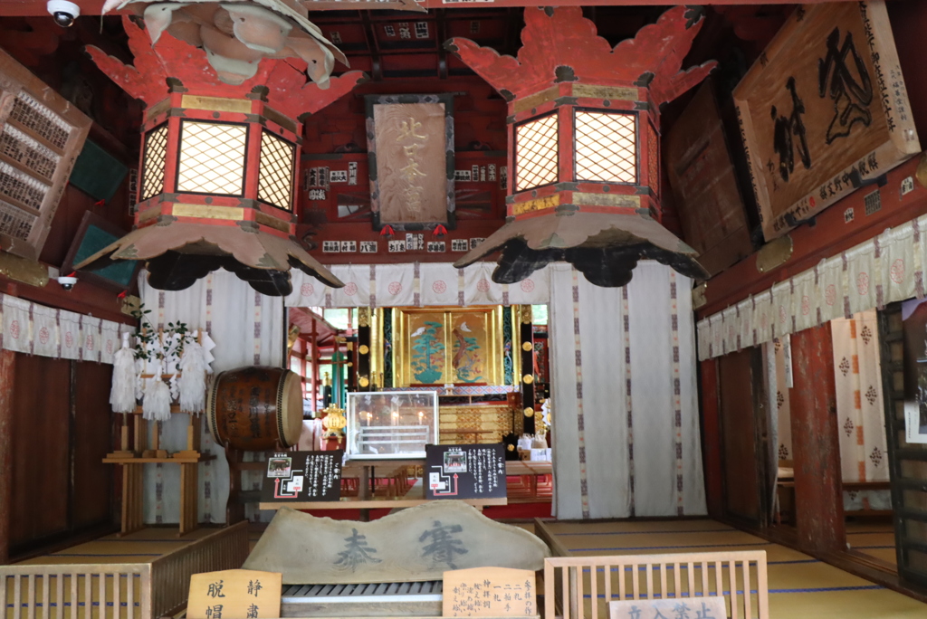 富士浅間神社北口本宮②