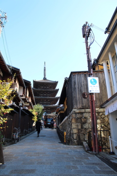 八坂の塔④