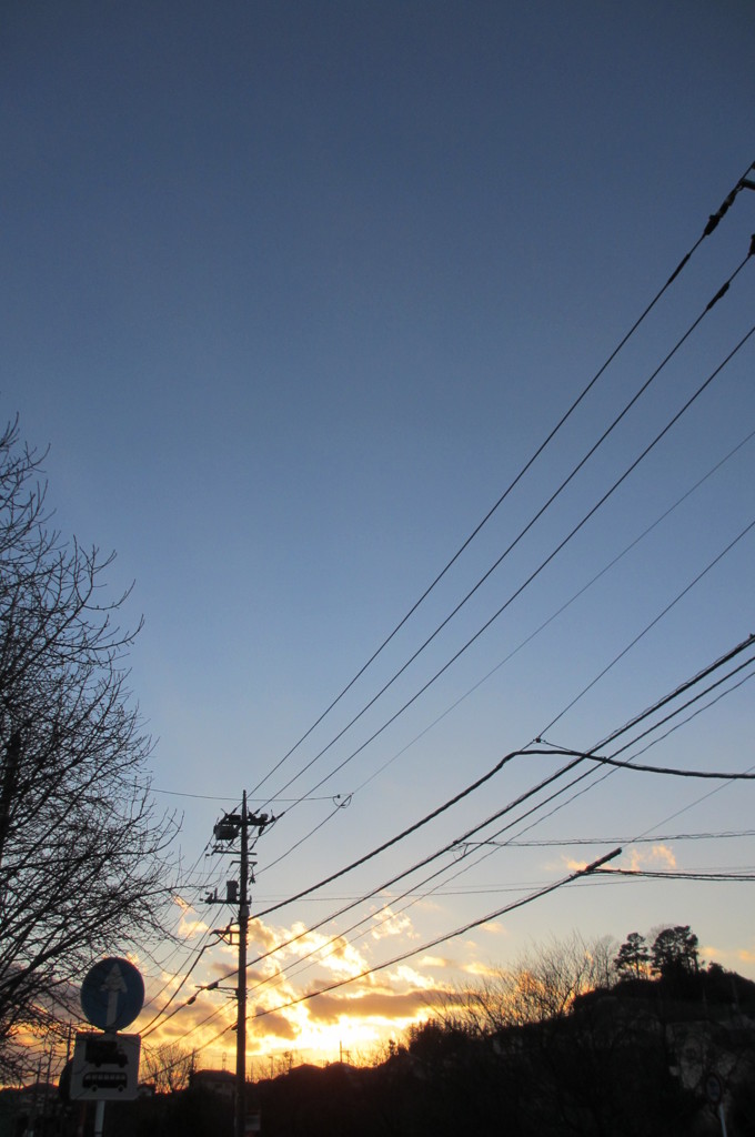 夕暮れ②