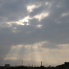今朝の空